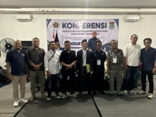 Hendra Wijaya Terpilih Jadi Ketua PWI Kab. Tangerang Masa Bakti 2026-2029
