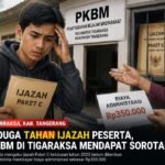 Diduga Tahan Ijazah Peserta, PKBM Di Tigaraksa Mendapat Sorotan
