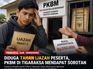 Diduga Tahan Ijazah Peserta, PKBM Di Tigaraksa Mendapat Sorotan