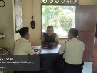 Perkuat Kamtibmas, Bhabinkamtibmas Ajak Warga Bersama Cegah Kejahatan