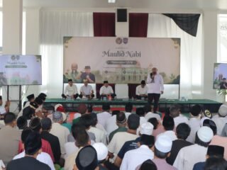 Maulid Nabi 1448 H di Lapas Tangerang, Warga Binaan Diajak Bersyukur dan Berubah