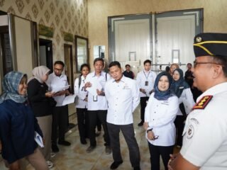Ombudsman RI Sidak Lapas Pemuda Tangerang, Tinjau Pemenuhan Hak dan Pelayanan WBP