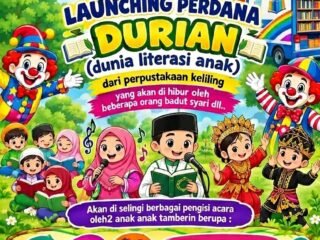 Dunia Literasi Anak Tangerang Diluncurkan, Ajak Anak Kurangi Gadget dan Gemar Belajar