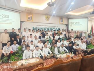 Tegaskan di Muskercab 2026, Ketua PCNU Tangsel: SK Bukan Akhir, Tapi Awal Khidmah