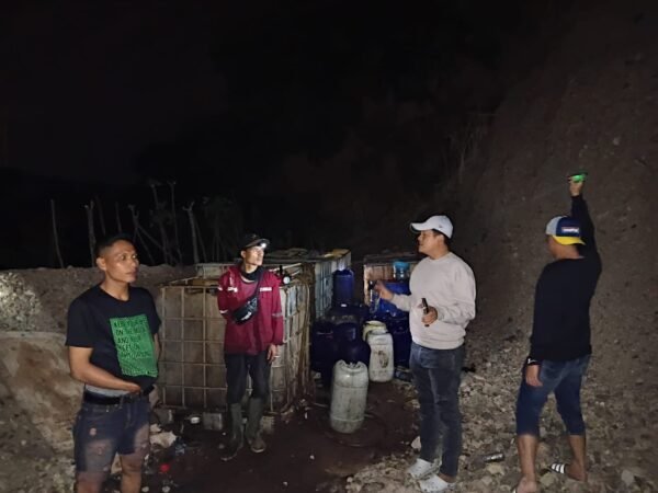 Polda Banten Ungkap Praktik “Kencingan” Solar Bersubsidi, Dua Tersangka Diamankan