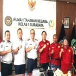 DPW KJNI Jatim Audiensi ke Rutan Kelas I Surabaya, Kaligis: Kemitraan Harus Dibangun dengan Komunikasi dan Profesionalisme