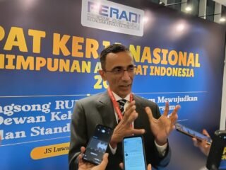 Ahmad Fikri Assegaf : DPN Peradi Perkuat Konsolidasi dan Fokus Tingkatkan Pelayanan Anggota