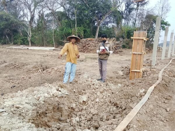 Dukung Produktivitas Pertanian, Pembangunan Jaringan Irigasi Permukiman Daerah Irigasi Kresek 1, Capai 60 Persen