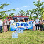 Peduli Warga di Tengah Kekeringan, Magnet Rejeki Distribusikan Air Bersih ke Gandaria