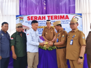 35 RTLH di Gunung Kaler Rampung, Supyadi: Hunian Layak untuk Warga Harus Terus Diperjuangkan