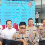 Sebulan Ungkap 37 Kasus, Polres Metro Tangerang Kota Sita 10.571 Butir Obat Keras