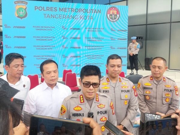 Sebulan Ungkap 37 Kasus, Polres Metro Tangerang Kota Sita 10.571 Butir Obat Keras