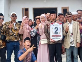 Resmi Kantongi Nomor Urut 02, Hadi Rohhadi ST Siap Bertarung di Pilkades PAW Tanjungsari Cikarang Utara