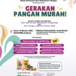 Peringati HUT ke 394 Kabupaten Tangerang dan Hari Pangan Sedunia, DPKP Hadirkan Gerakan Pangan Murah