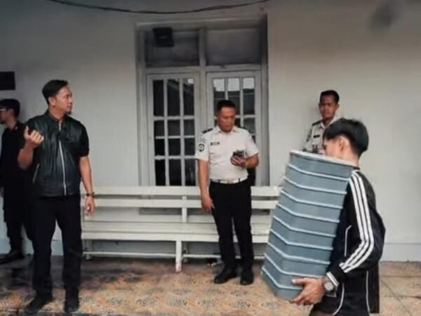 Lilik Sujandi Monitoring Kinerja Lapas Pemuda Tangerang, Kepatuhan Internal Jadi Sorotan