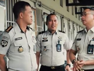 Direktur Kepatuhan Internal Lakukan Evaluasi Kinerja Lapas Pemuda Tangerang